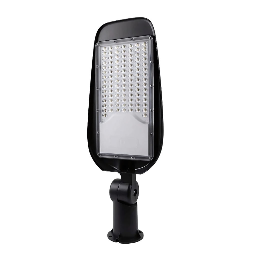 LED-Straßenleuchte, Wegeleuchte, 50 W, 5800 lm, 5000 K (neutralweiß), IP65, Ø48-60 mm.