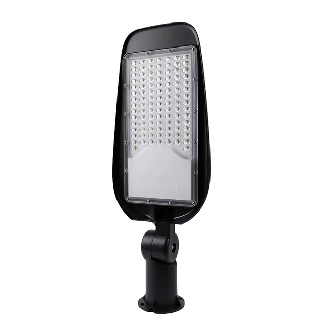 LED-Straßenleuchte, Wegeleuchte, 50 W, 5800 lm, 5000 K (neutralweiß), IP65, Ø48-60 mm.