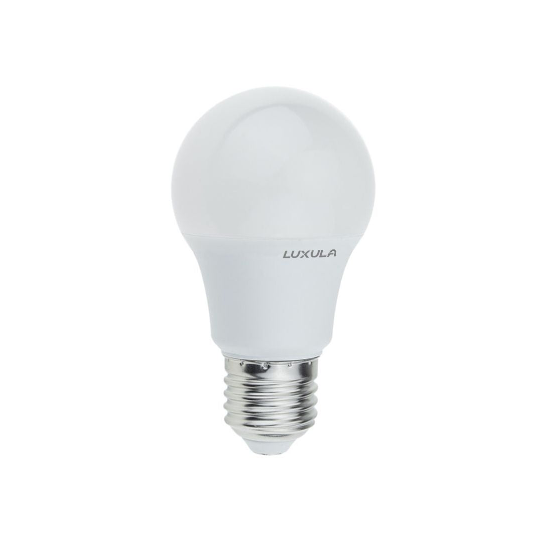LED Leuchtmittel, E27, A60, 9W, 835lm, 2700K warmweiß.