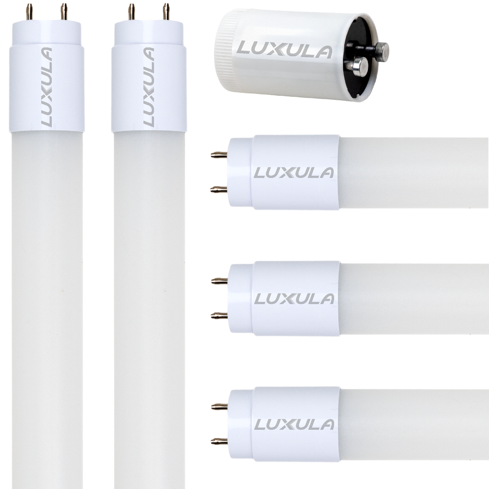 LED T8 Röhre, 150 cm, 160 lm/W, 22 W, 3520 lm, 4000 K (neutralweiß), mit Brücke, hohe Energieeffizienz
