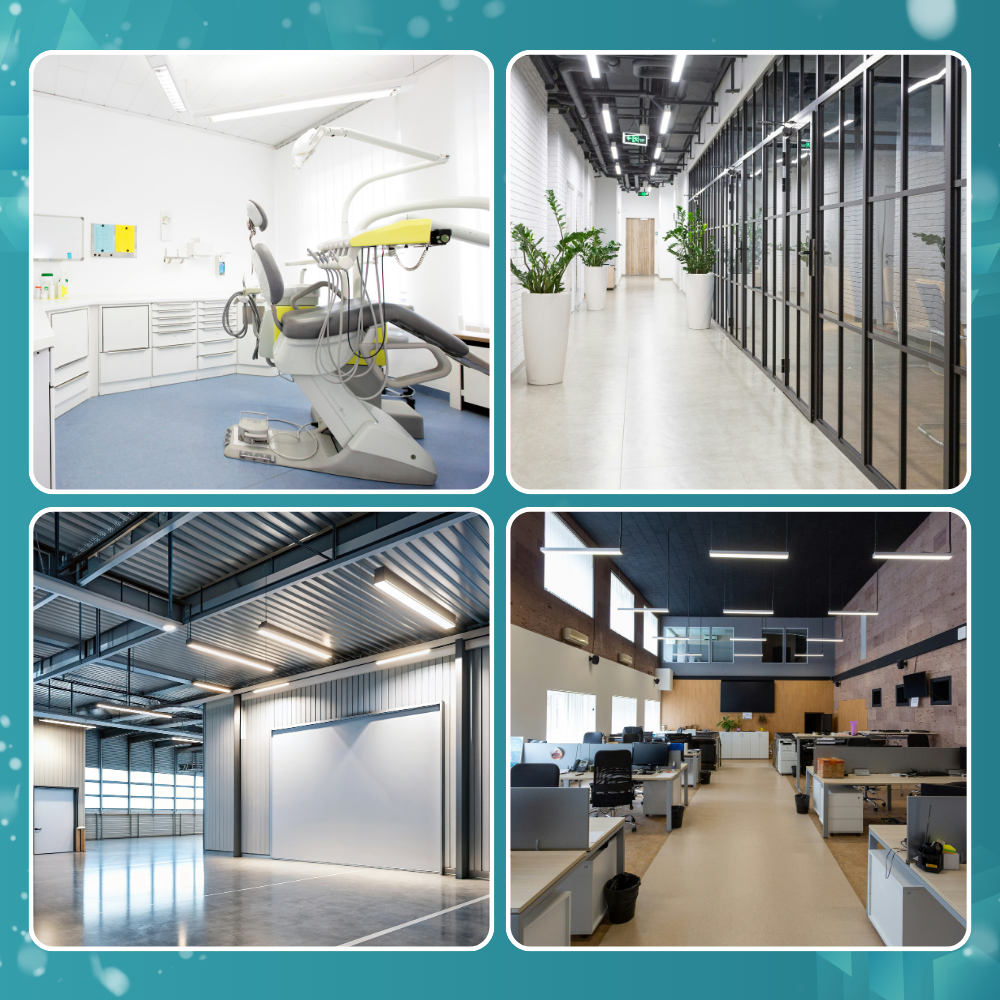 10er-Pack LED T8 Röhre, 60 cm, 160 lm/W, 9 W, 1400 lm, 4000 K (neutralweiß), mit Brücke, hohe Energieeffizienz.