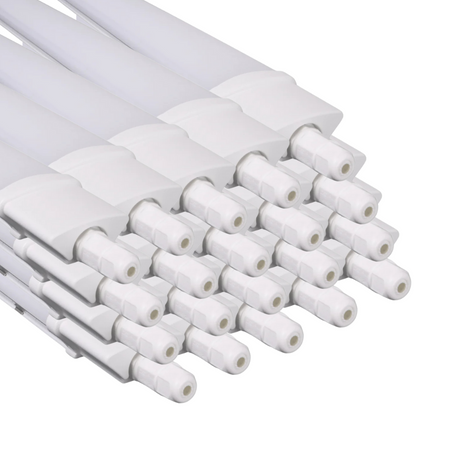 20er Set LED Feuchtraumleuchte, 36W, 3250lm, 4000K, 1200mm, IP65, mit Quick Connector.