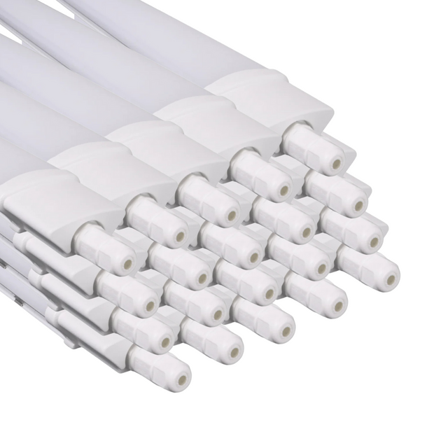 20er Set LED Feuchtraumleuchte, 36W, 3250lm, 4000K, 1200mm, IP65, mit Quick Connector.