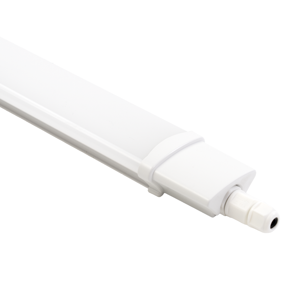 2er Set LED Feuchtraumleuchte, 36W, 3250lm, 4000K, 1200mm, IP65, mit Quick Connector