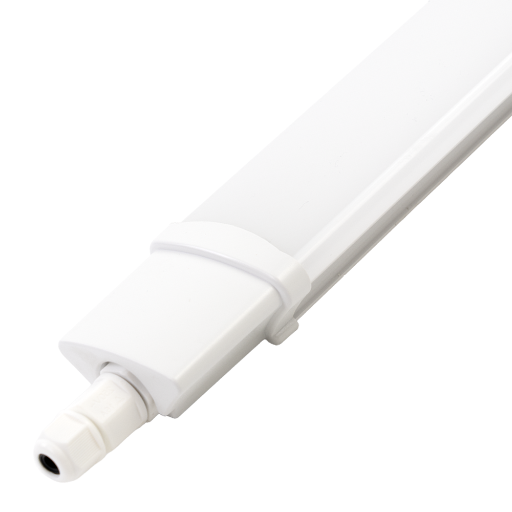 LED Feuchtraumleuchte, 36W, 3250lm, 4000K, 1200mm, IP65, mit Quick Connector