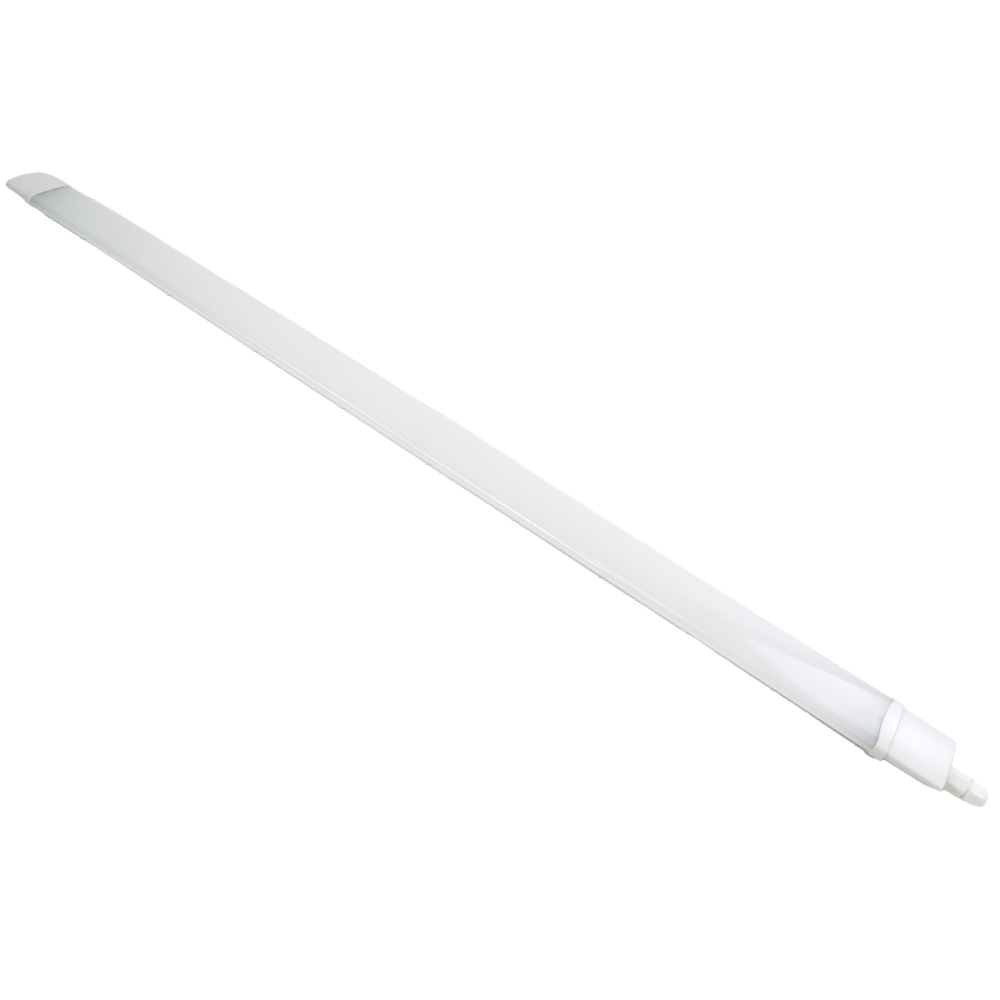 5er Set LED Feuchtraumleuchte, 36W, 3250lm, 4000K, 1200mm, IP65, mit Quick Connector