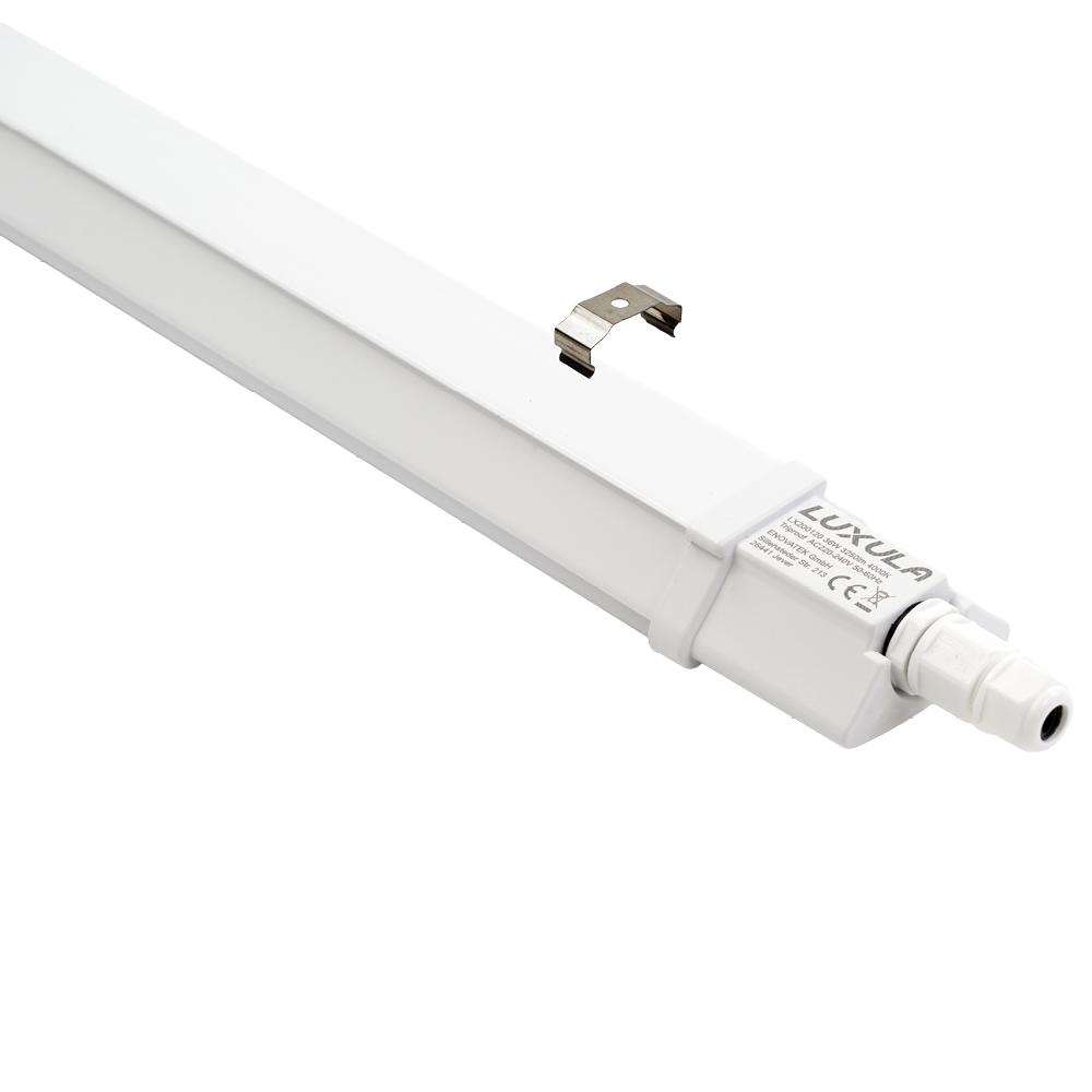 5er Set LED Feuchtraumleuchte, 36W, 3250lm, 4000K, 1200mm, IP65, mit Quick Connector
