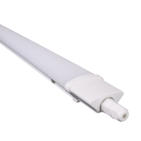 LED Feuchtraumleuchte, 36W, 3250lm, 4000K, 1200mm, IP65, mit Quick Connector.
