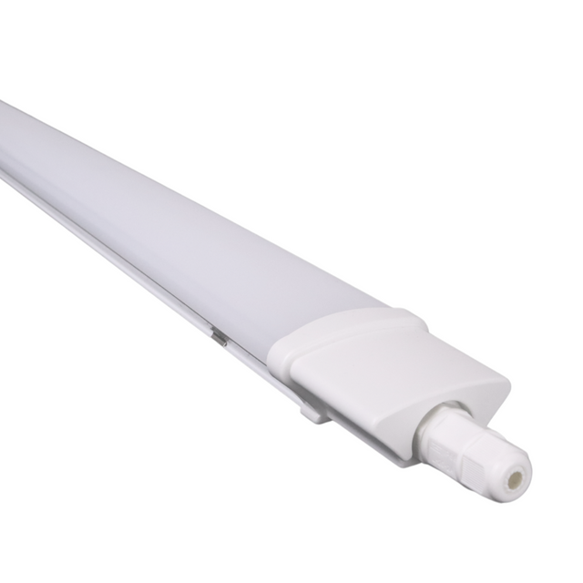 LED Feuchtraumleuchte, 36W, 3250lm, 4000K, 1200mm, IP65, mit Quick Connector.