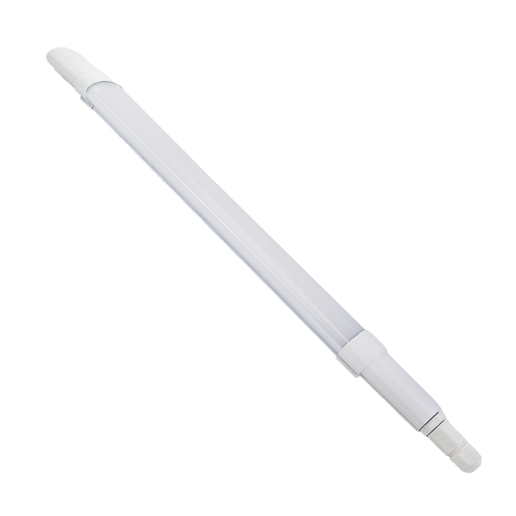 LED Feuchtraumleuchte, 60 cm, 9 W, 990 lm, 4000 K (neutralweiß), IP65, Fast Connector