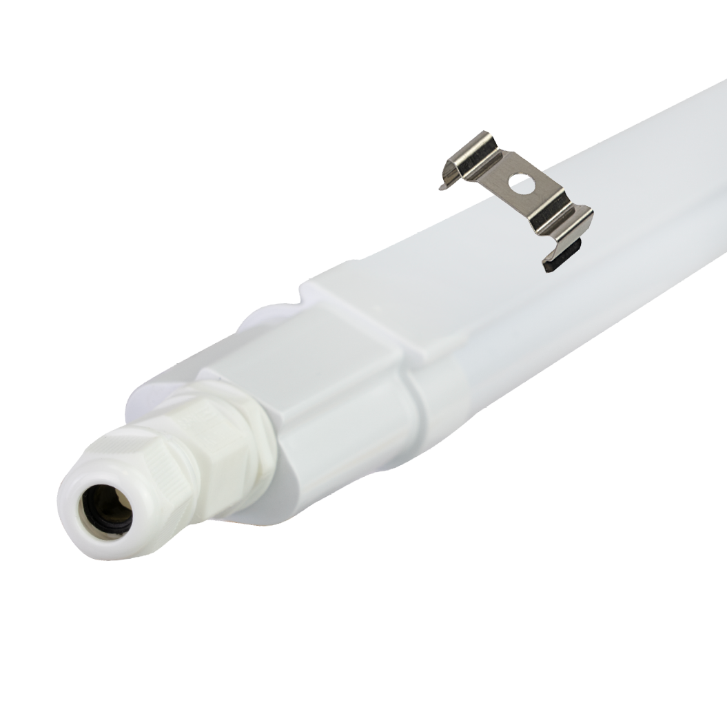 LED Feuchtraumleuchte, 120 cm, 18 W, 1980 lm, 4000 K (neutralweiß), IP65, Fast Connector