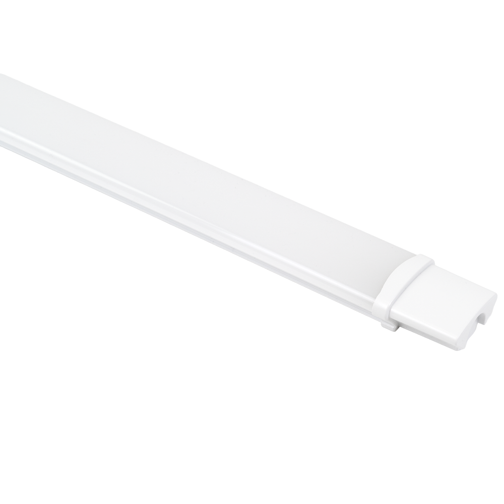 LED Feuchtraumleuchte, 22 W, 2000lm, 4000K, 900 mm, IP65, mit Schalter und IP44 Stecker