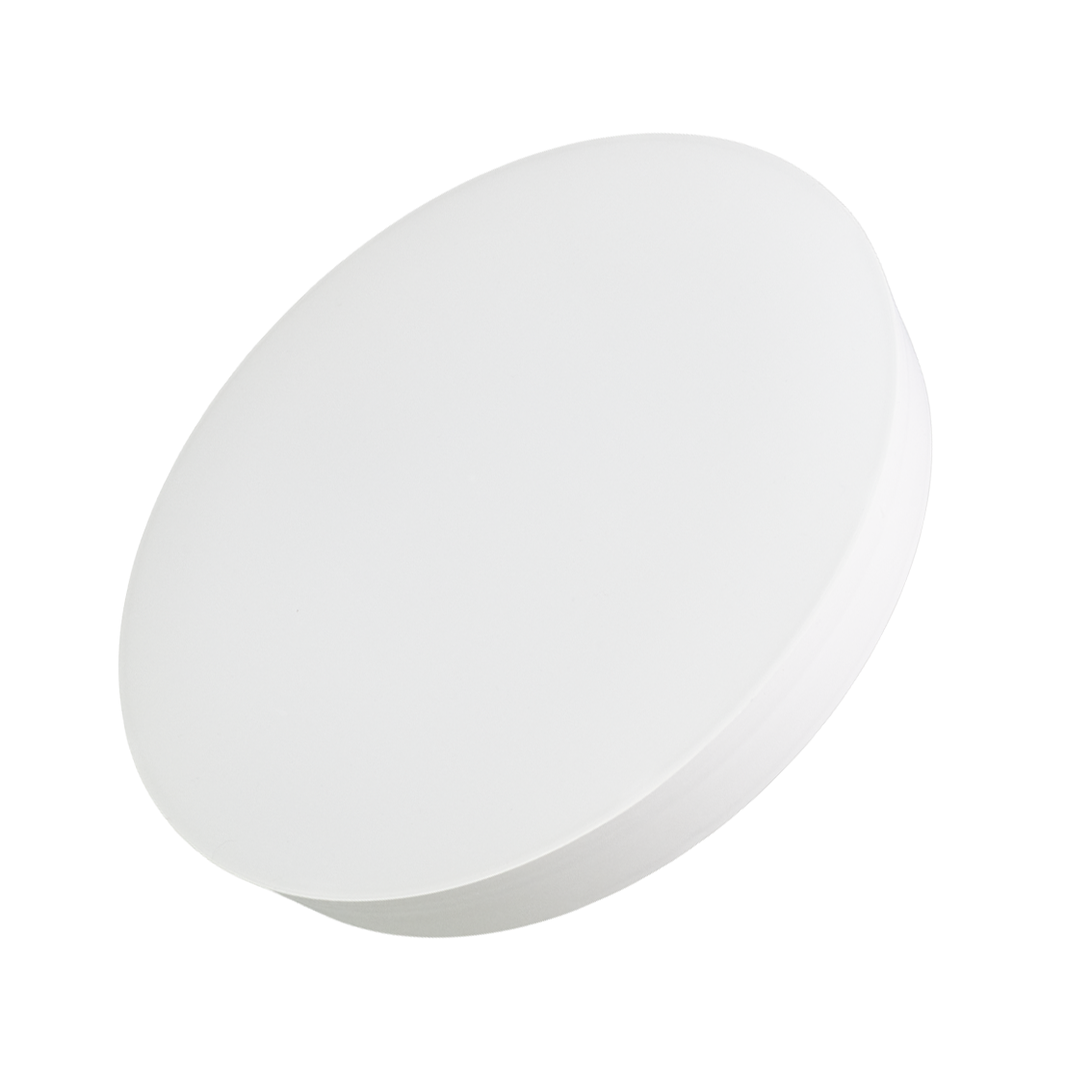 LED CCT Aufbauleuchte, 12–24 W, 2500 lm, Ø230 × 60 mm, 3000-4000-6500K einstellbar, Klickmontage, integrierter Anschlussblock, rund