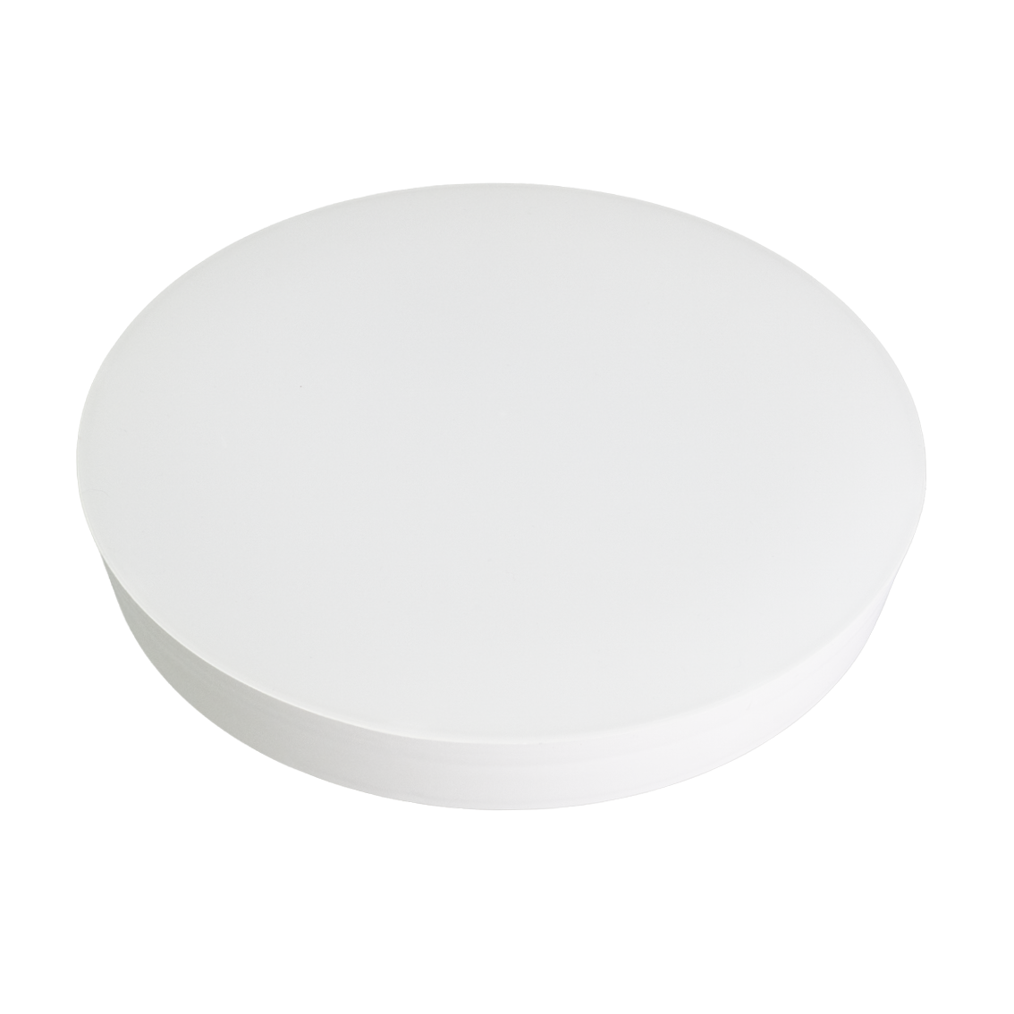 LED CCT Aufbauleuchte, 12–24 W, 2500 lm, Ø230 × 60 mm, 3000-4000-6500K einstellbar, Klickmontage, integrierter Anschlussblock, rund