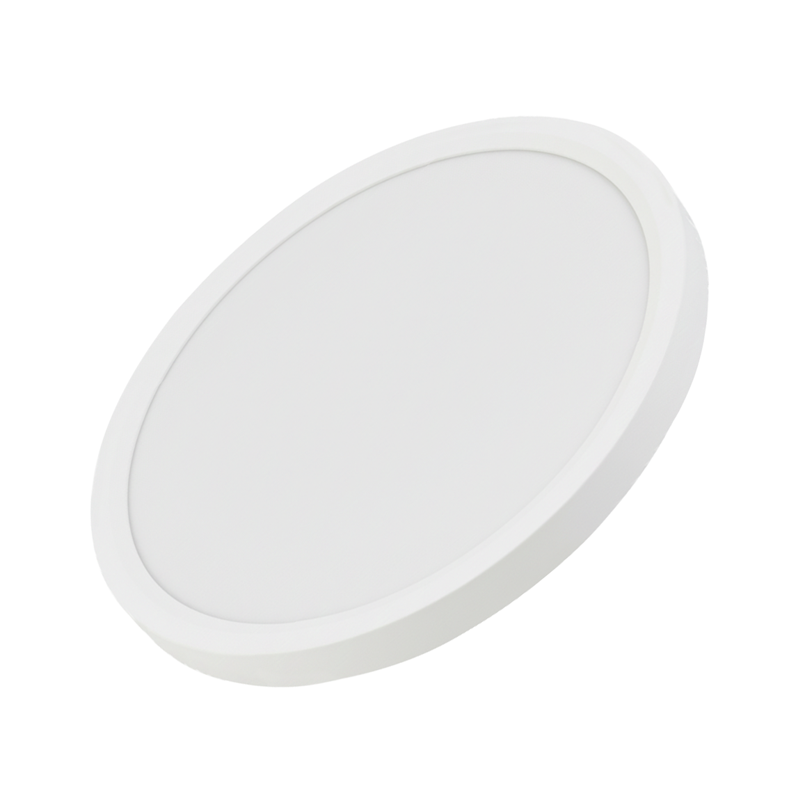 LED Panel, Ø30 cm, weiß, rund, 22 W, 2200 lm, Lichtfarbe einstellbar 3000 – 6500 K, Slim Design