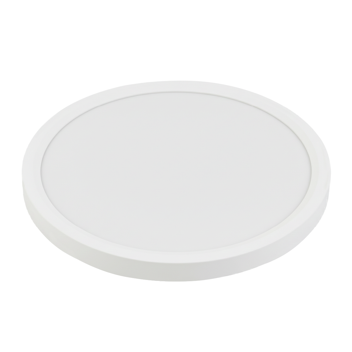 LED Panel, Ø30 cm, weiß, rund, 22 W, 2200 lm, Lichtfarbe einstellbar 3000 – 6500 K, Slim Design
