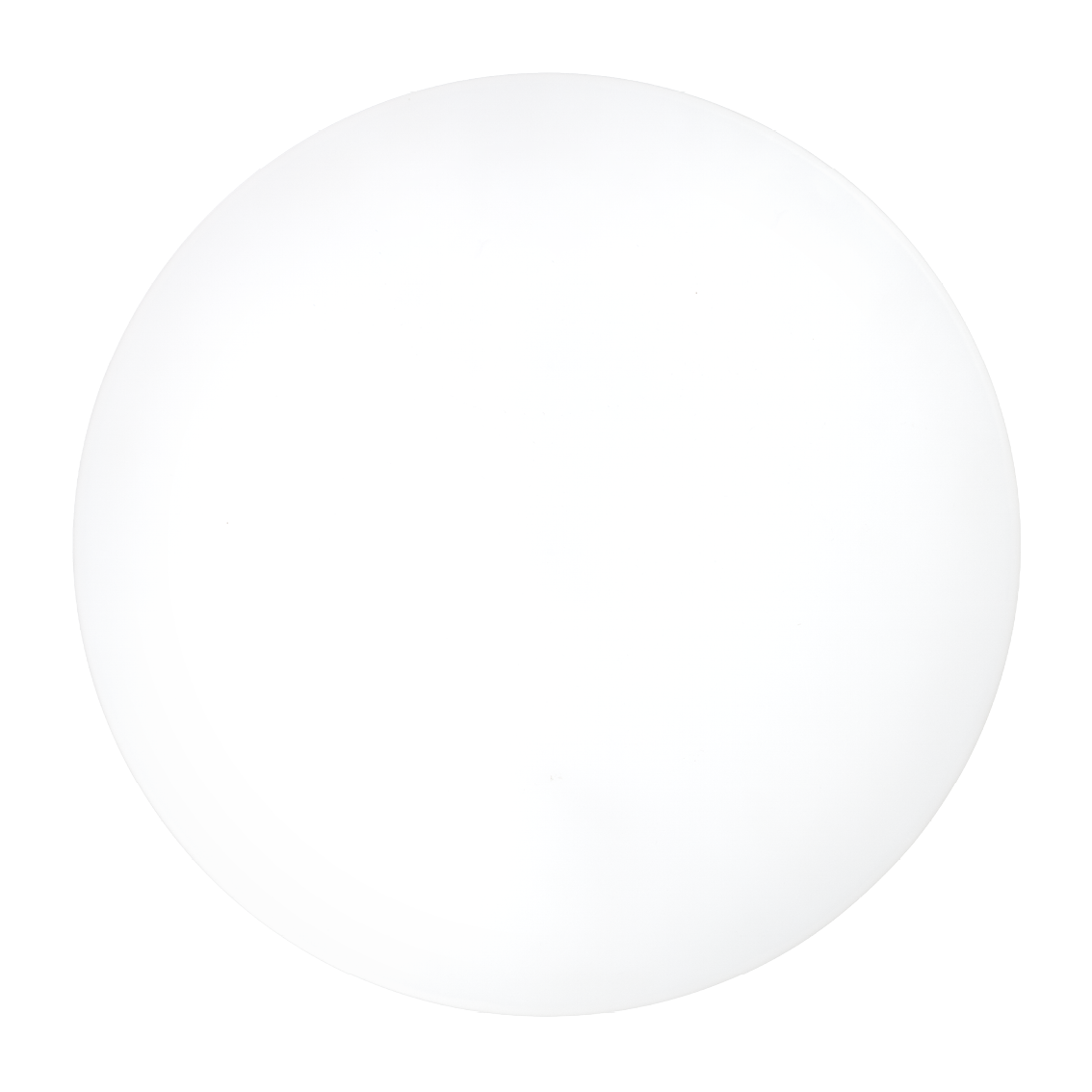 LED Sky Light, Deckenleuchte, Full Spectrum, 60W, 4800lm, IP20, ø400x40mm, 1800-12000K (CCT), weiß.