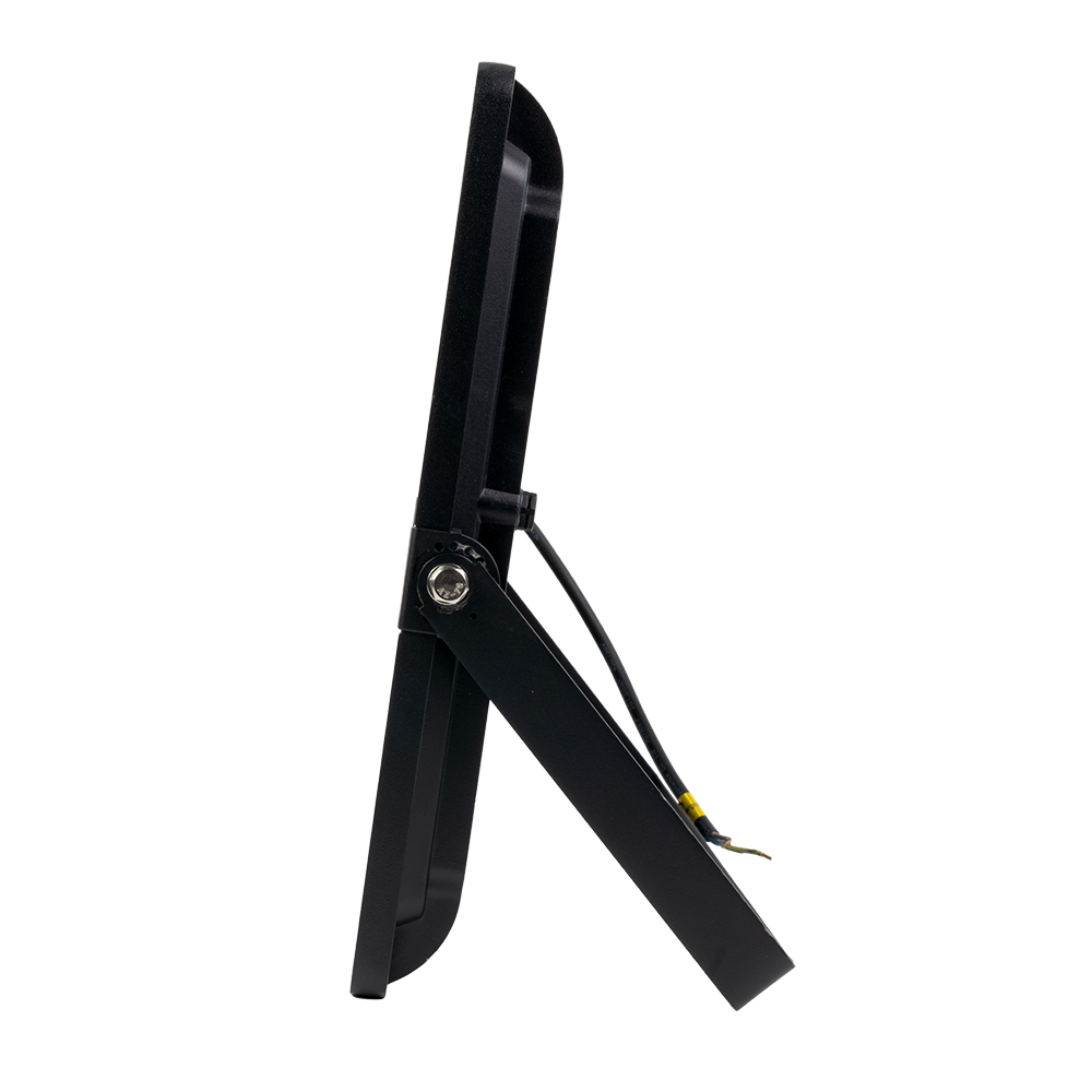 LED CCT Fluter, 300 W, 3000-6500 K (warm-, neutral-, kaltweiß), 30000 lm, schwarz, IP65.