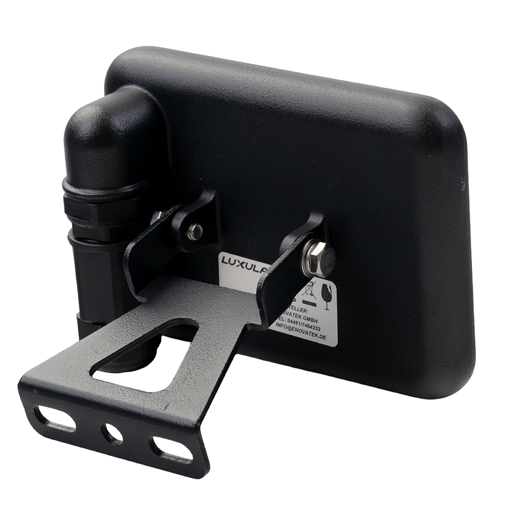 LED-Fluter mit Schnellverbinder, 10 W, 4000 K (neutralweiß), 950 lm, schwarz, IP65