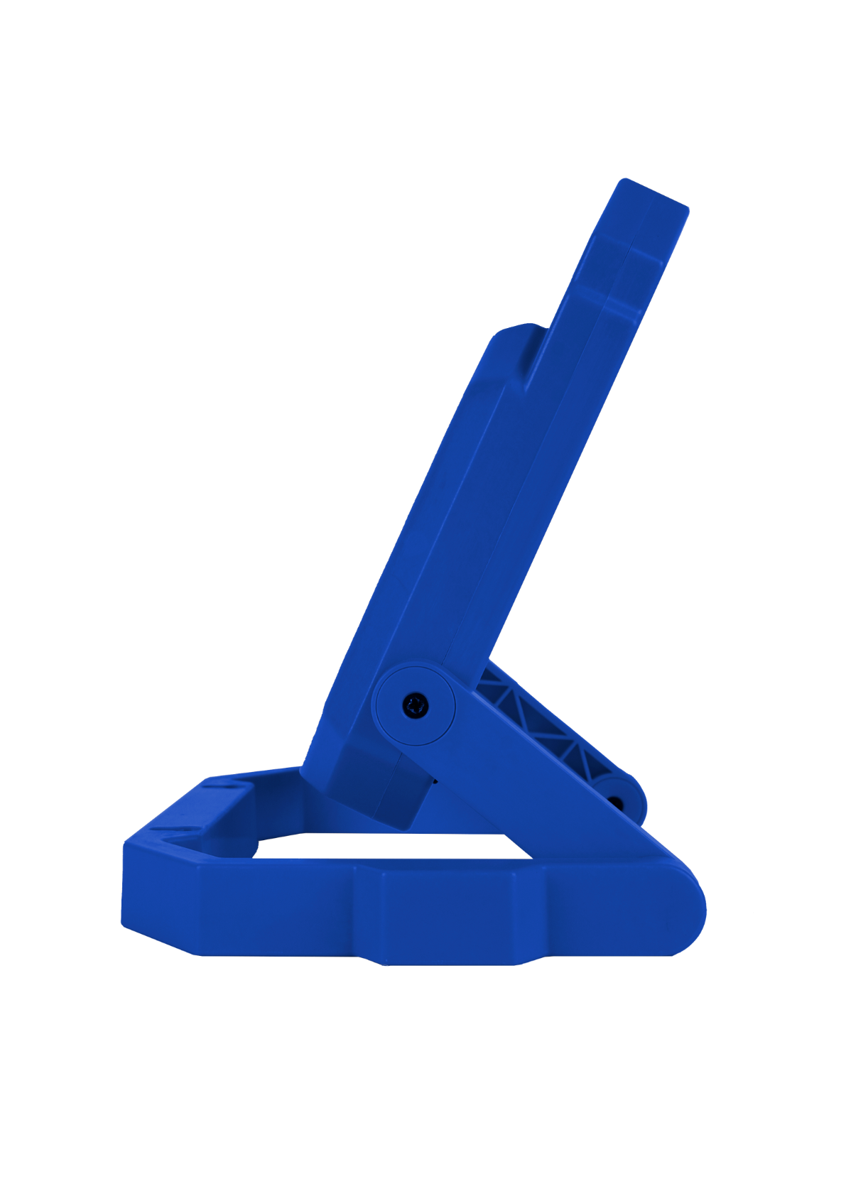 2er Set LED Baustrahler mit Akku, faltbar, 6 W, 800 lm, 4000 K (neutralweiß), IP54, 7 Stunden Lichtzeit, USB In- und Output, flexible Arbeitsleuchte.