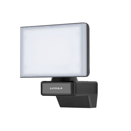 Schwenkbarer LED Fluter, 20 W, 2100 lm, 4000 K (neutralweiß), IP54, flexibler Strahler, Aluminiumdruckguss, Wandleuchte.