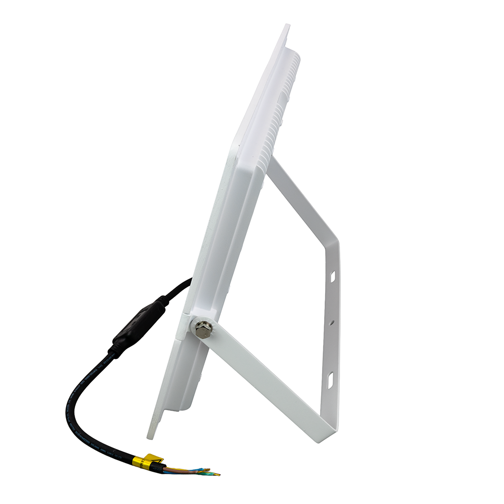 2er Pack LED-Fluter, 300 W, 4000 K (neutralweiß), 30000 lm, weiß, IP65.