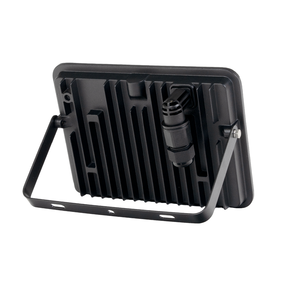 LED-Fluter mit Schnellverbinder, rahmenloses Design, 50 W, 4000 K (neutralweiß), 5000 lm, IP65