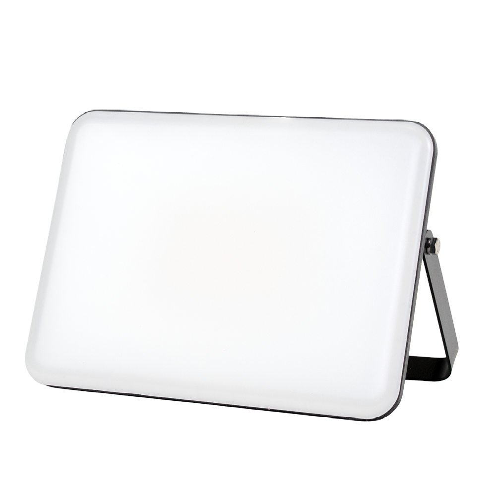 LED-Fluter mit Schnellverbinder, rahmenloses Design, 30 W, 4000 K (neutralweiß), 3000 lm, IP65