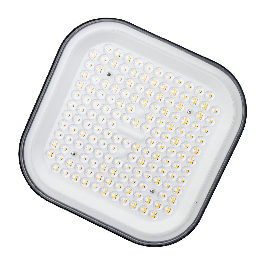 LED-HighBay, Hallenstrahler quadratisch, 100 W, 12000 lm, 5000 K (neutralweiß), IP65