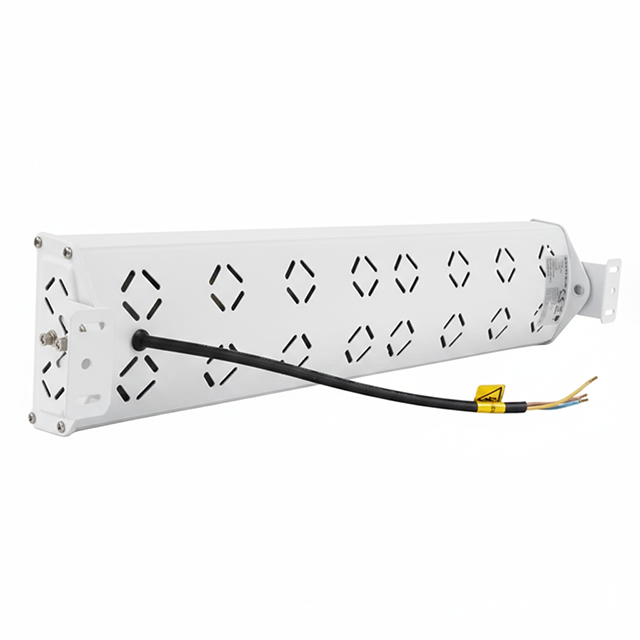 LED-Hallenleuchte, linear, 100 W, 12000 lm, 5000 K (neutralweiß), IP65, EPISTAR LED, weiß