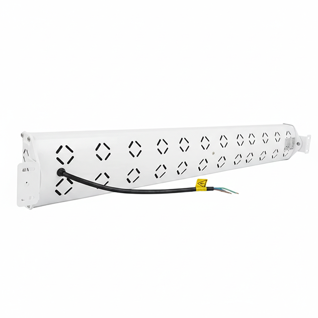 LED-Hallenleuchte, linear, 150 W, 18000 lm, 5000 K (neutralweiß), IP65, EPISTAR LED, weiß