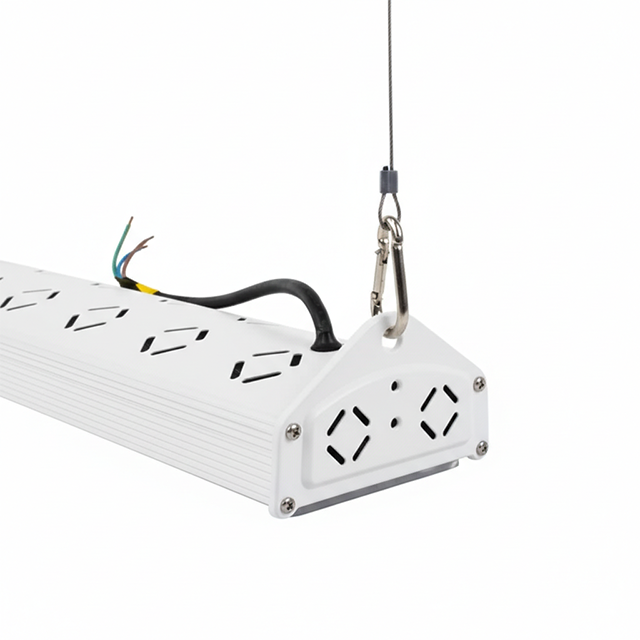 LED-Hallenleuchte, linear, 150 W, 18000 lm, 5000 K (neutralweiß), IP65, EPISTAR LED, weiß
