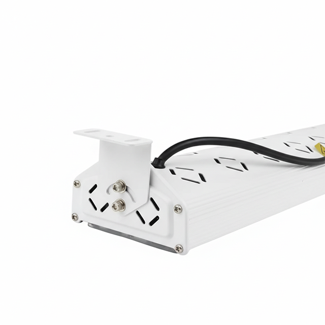 LED-Hallenleuchte, linear, 150 W, 18000 lm, 5000 K (neutralweiß), IP65, EPISTAR LED, weiß