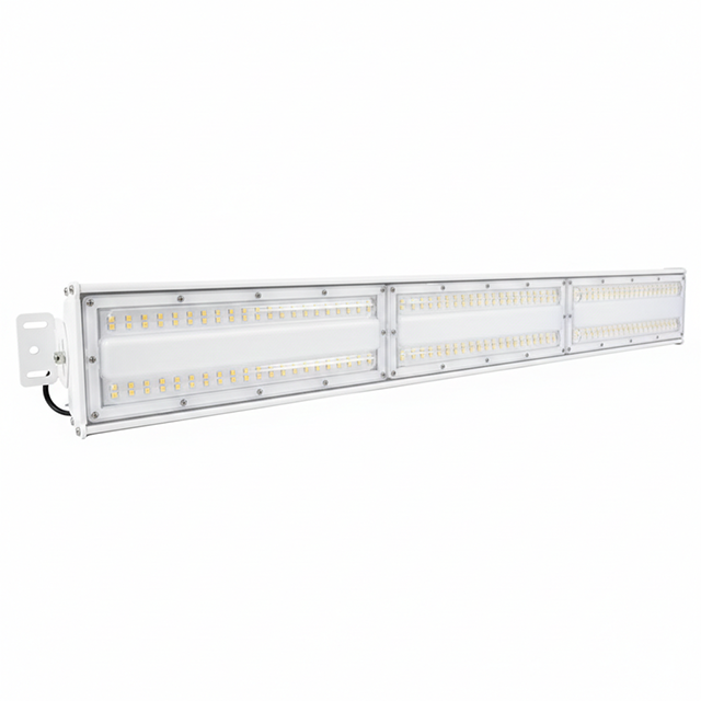 LED-Hallenleuchte, linear, 200 W, 24000 lm, 5000 K (neutralweiß), IP65, EPISTAR LED, weiß
