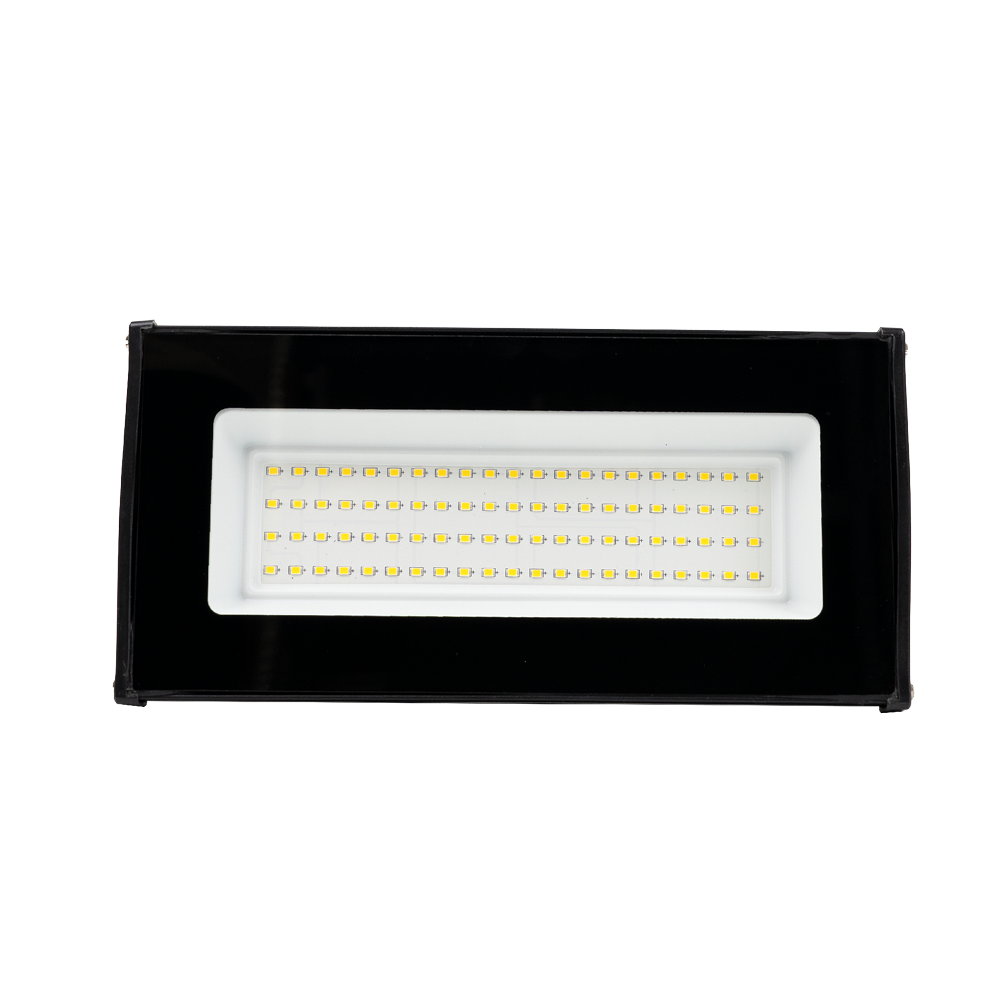 4er Pack LED-Hallenleuchte, linear, 50 W, 5000 lm, 4000 K (neutralweiß), IP65, schwarz