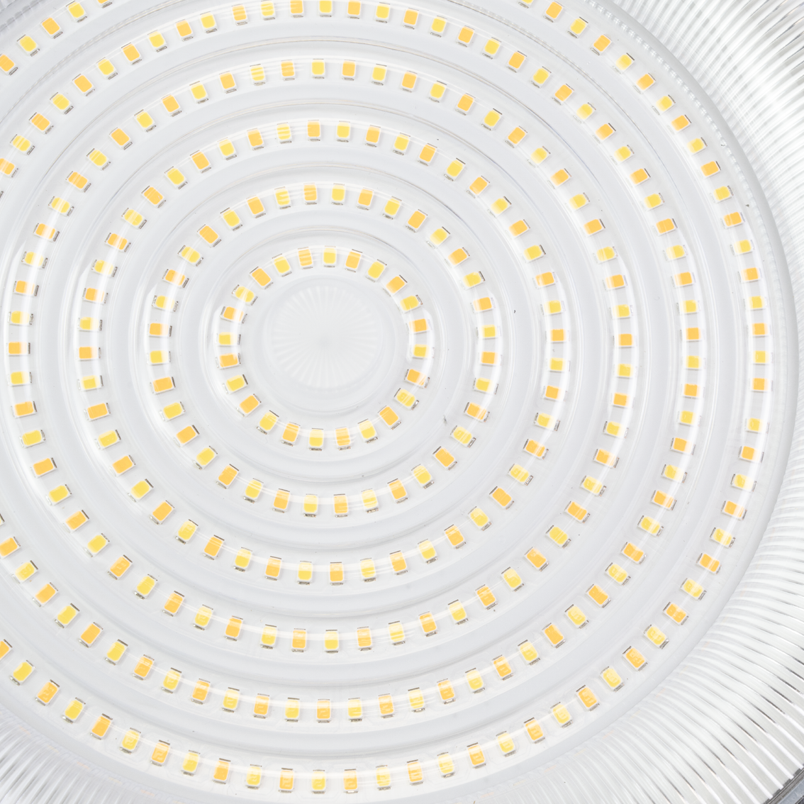 LED-HighBay, UFO, schwarz, 150 W, 15000 lm, 3CCT 3000-6500 K (warm-, neutral-, kaltweiß), IP65