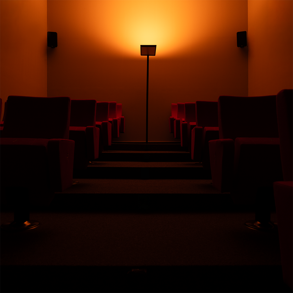 2er Pack LED Büro-Stehleuchte, Up/Down, schwarz, 100 W, 7000 lm, 4000 K (neutralweiß), UGR<16, CRI98, dimmbar, RG0, Bridgelux LED