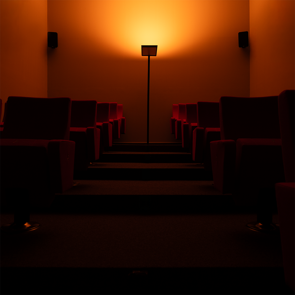 LED Büro-Stehleuchte, Up/Down, in Weiß, 100 W, 7000 lm, 4000 K (neutralweiß), UGR<16, CRI98, dimmbar, RG0, Bridgelux LED, Arbeitsplatzleuchte