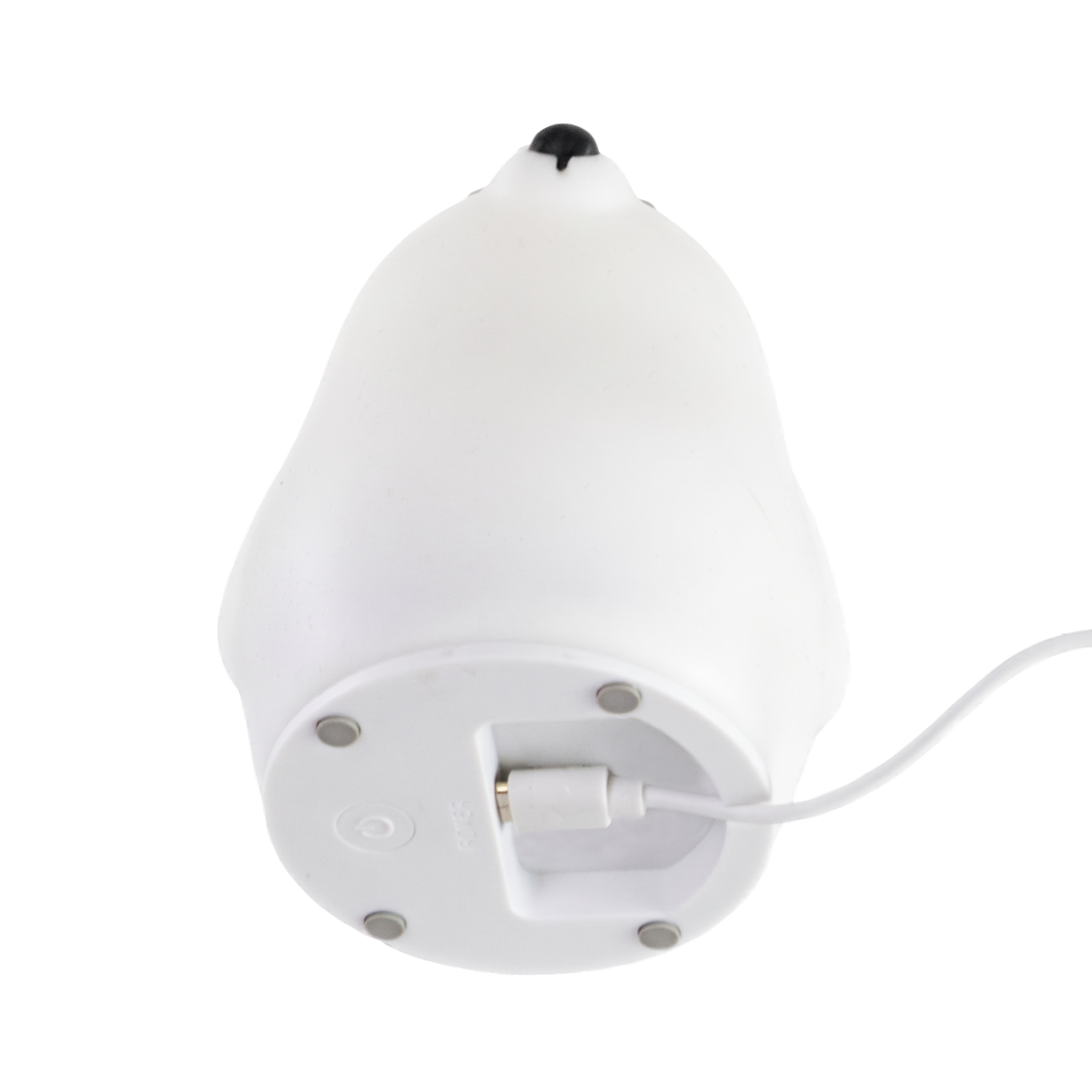 LED Nachtlicht Eisbär 1,7 W, 70 lm, 3000 K, 5-Stufen-Dimmfunktion, 30-Minuten-Timer