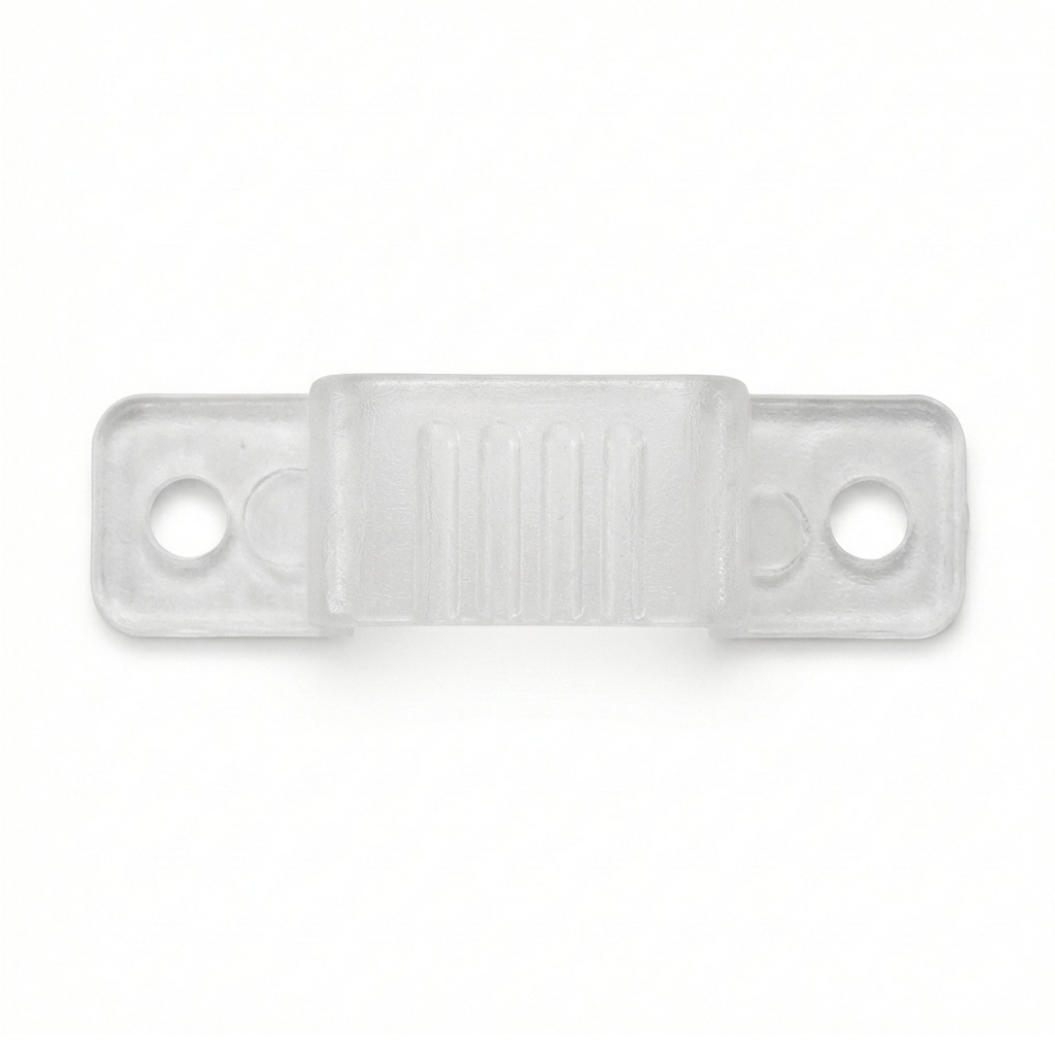 Befestigung Clips COB-Streifen, 10 mm.