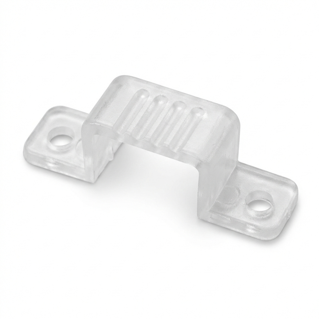 Befestigung Clips COB-Streifen, 10 mm.
