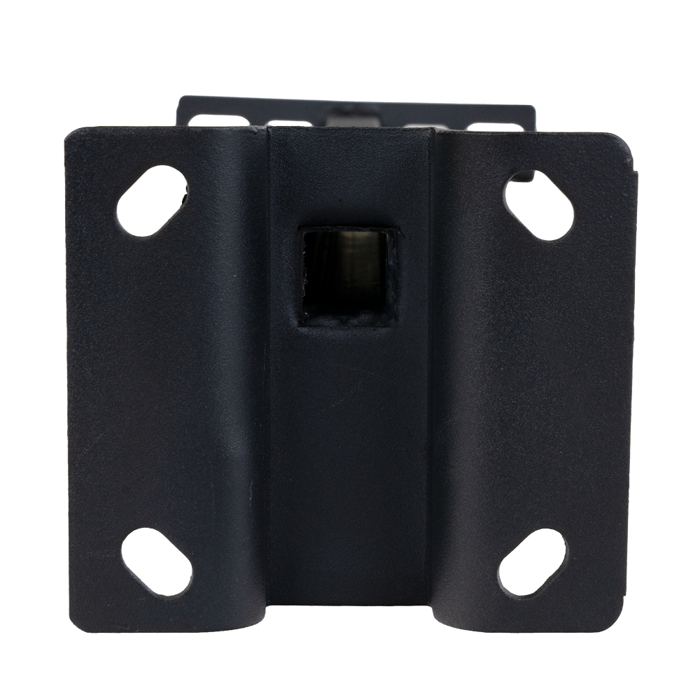 Wandhalterung für Fluter, Ausleger, 150x500mm, schwarz