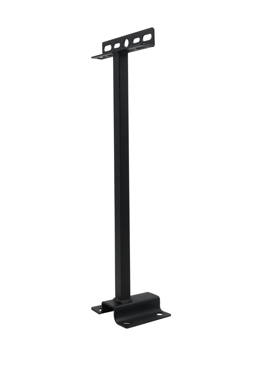 Wandhalterung für Fluter, Ausleger, 150x800mm, schwarz.