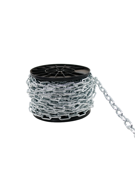 Metallkette zum Aufhängen, 100 cm, Ø4.8 mm, max. 40 kg, Korrosionsgeschützt.