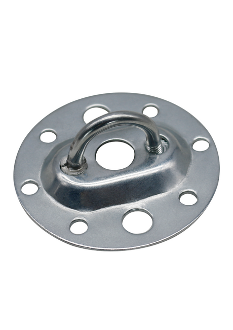 Deckenhaken zum Aufhängen, Ø74 mm, max. 40 kg, Korrosionsgeschützt.