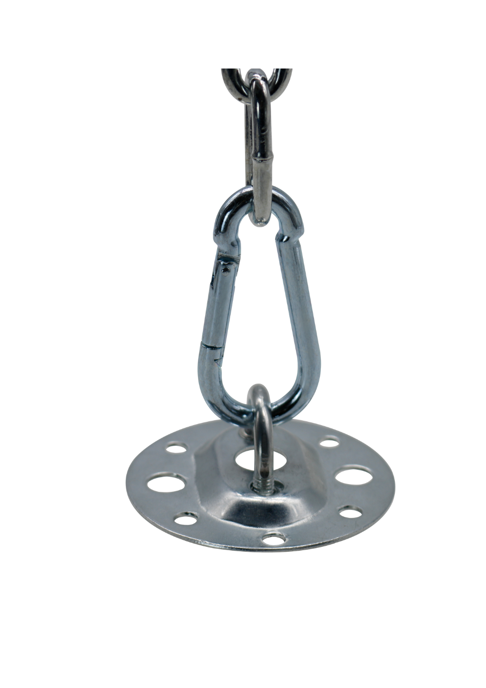 Deckenhaken zum Aufhängen, Ø74 mm, max. 40 kg, Korrosionsgeschützt.