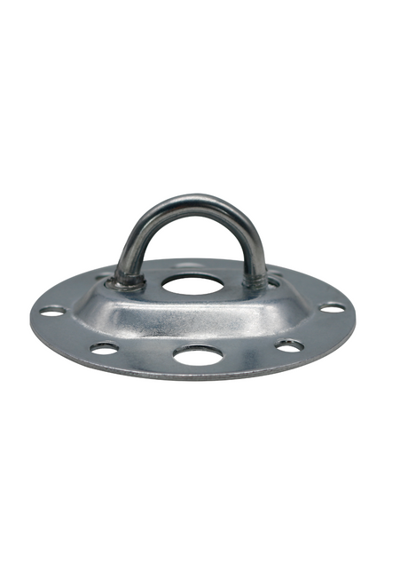 Deckenhaken zum Aufhängen, Ø74 mm, max. 40 kg, Korrosionsgeschützt.