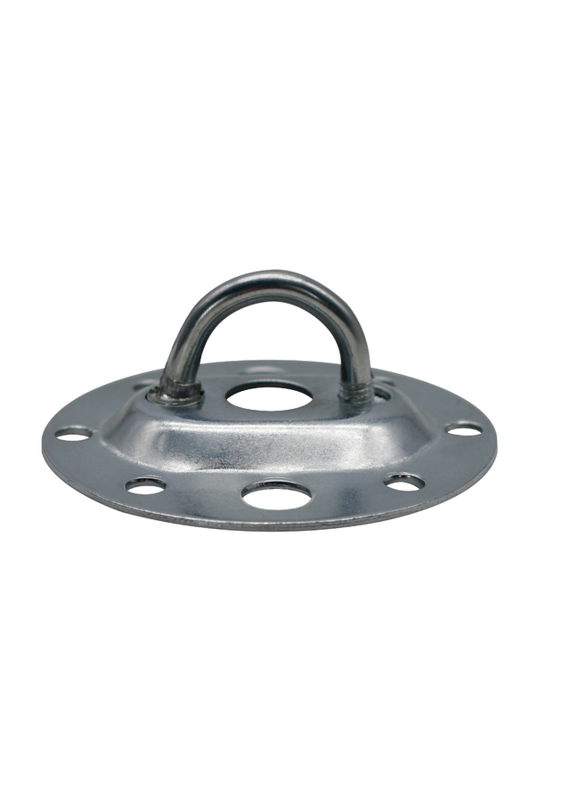 Deckenhaken zum Aufhängen, Ø74 mm, max. 40 kg, Korrosionsgeschützt.