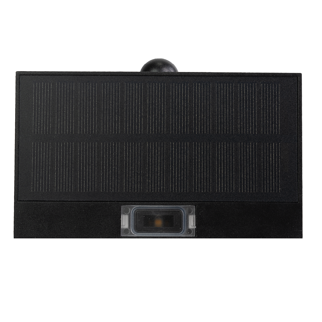 Solar LED Wandleuchte Up/Down, PIR-Sensor, IP65, Warmweiß (3000 K), mit Akku