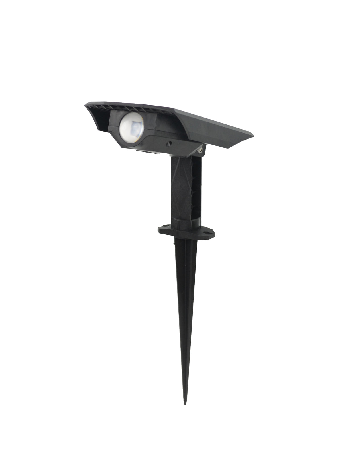 Solar Gartenstrahler, mit verstellbarem Lichtwinkel, 8 Stunden Leuchtdauer, 4000 K (neutralweiß), IP54-Wasserdicht, Gartenspot.